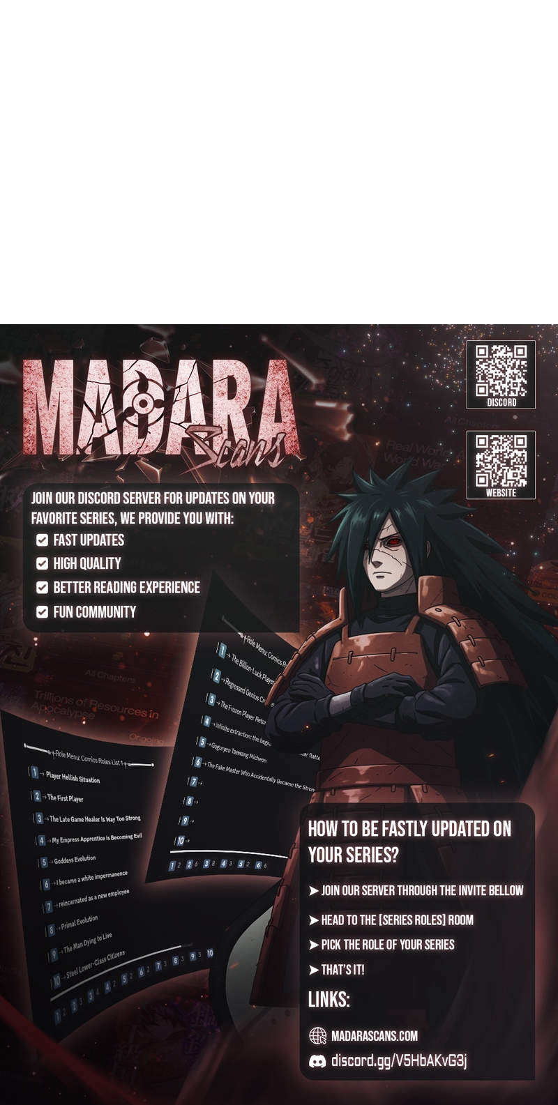 Read My Disciples Are All Big Villains EN Manga Online