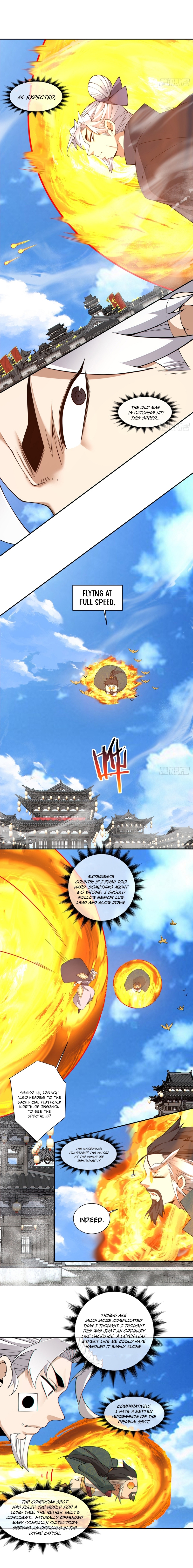 Read My Disciples Are All Big Villains EN Manga Online