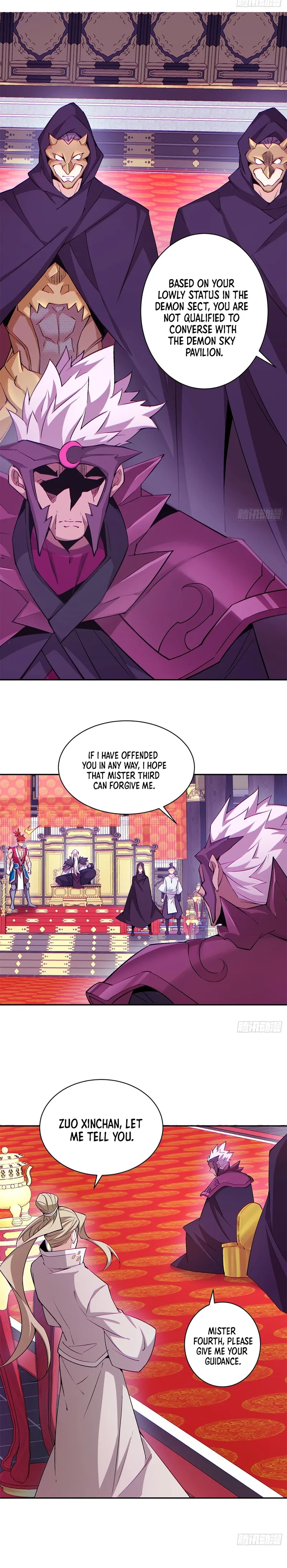Read My Disciples Are All Big Villains EN Manga Online