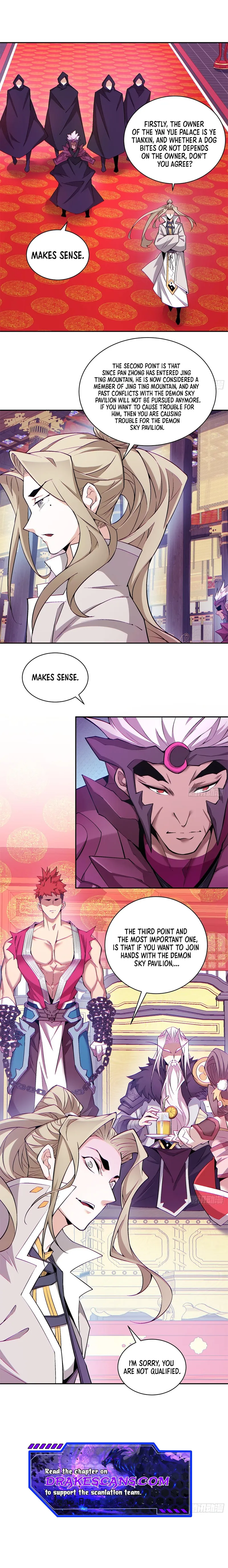 Read My Disciples Are All Big Villains EN Manga Online