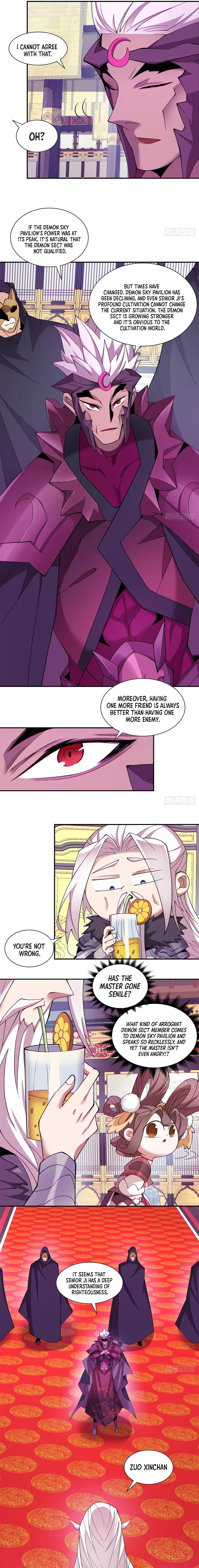Read My Disciples Are All Big Villains EN Manga Online