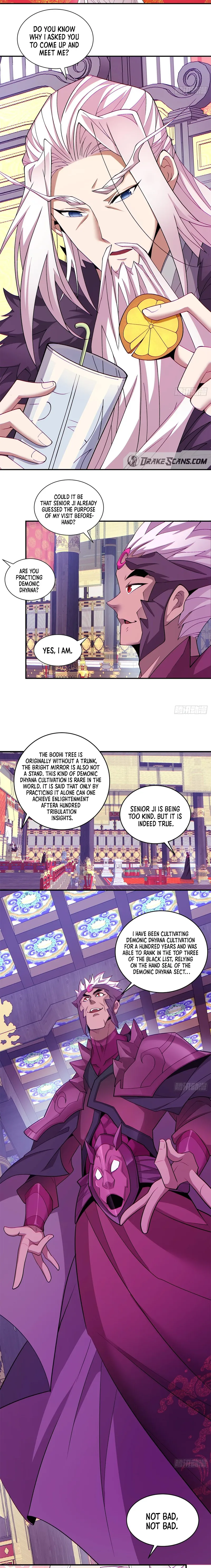 Read My Disciples Are All Big Villains EN Manga Online