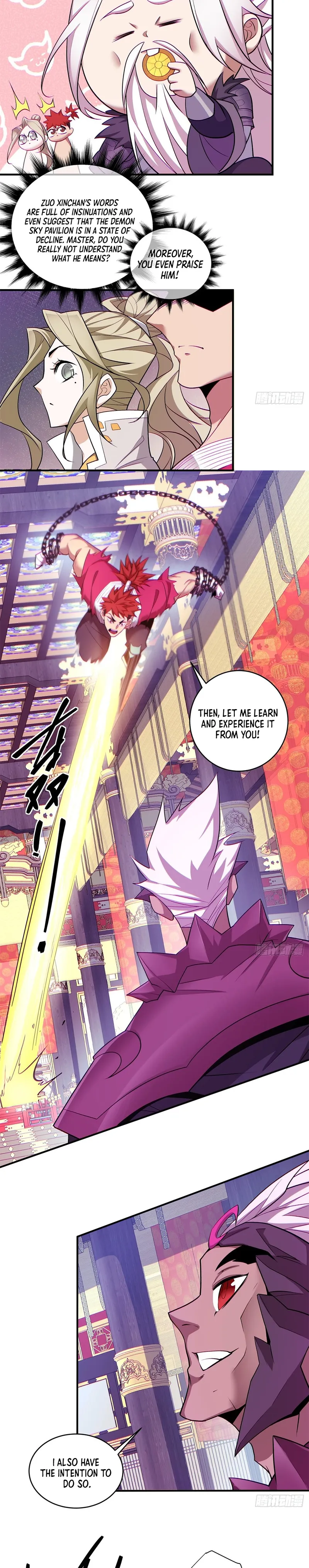Read My Disciples Are All Big Villains EN Manga Online