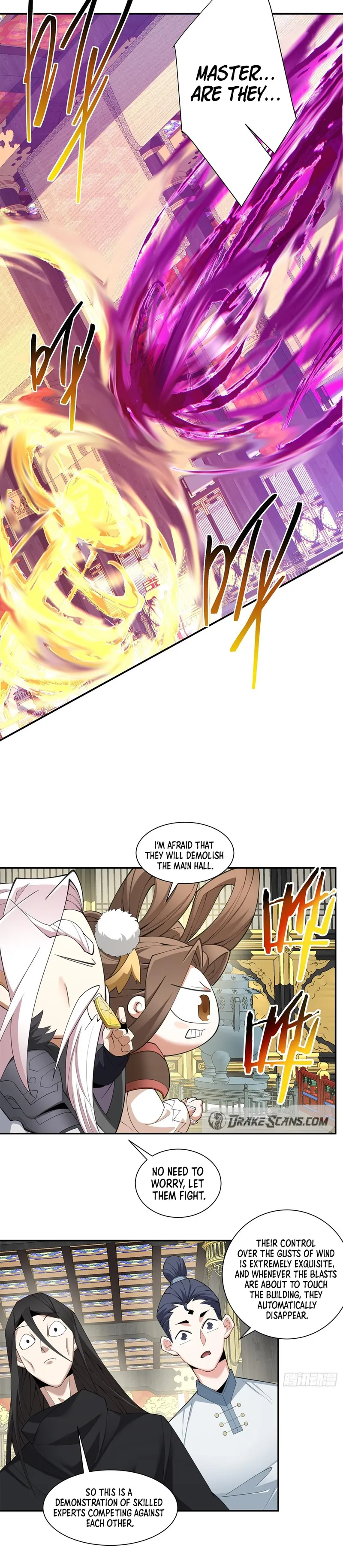 Read My Disciples Are All Big Villains EN Manga Online