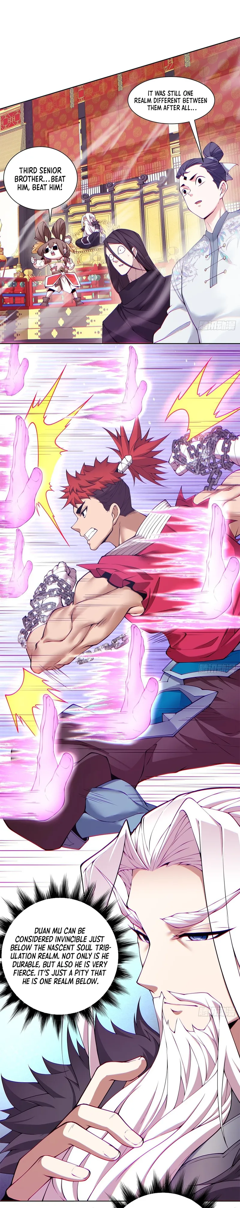 Read My Disciples Are All Big Villains EN Manga Online