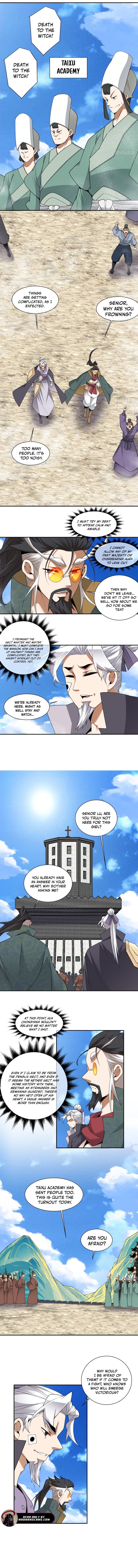 Read My Disciples Are All Big Villains EN Manga Online