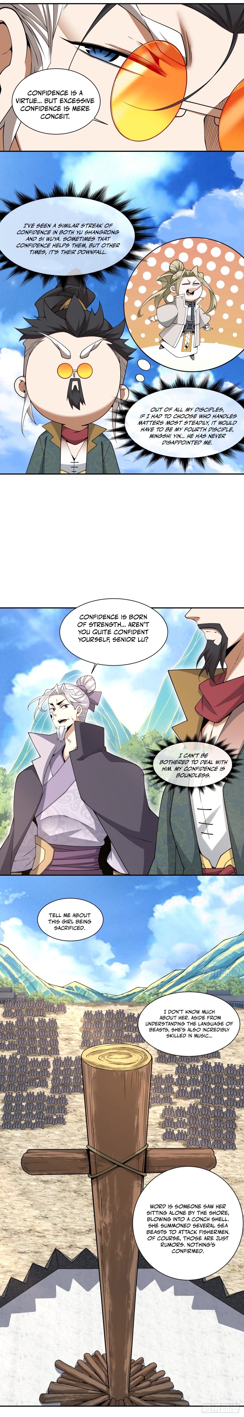 Read My Disciples Are All Big Villains EN Manga Online