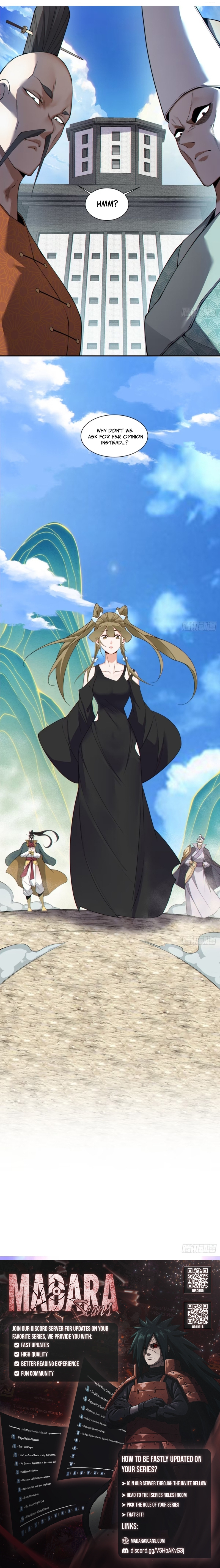 Read My Disciples Are All Big Villains EN Manga Online