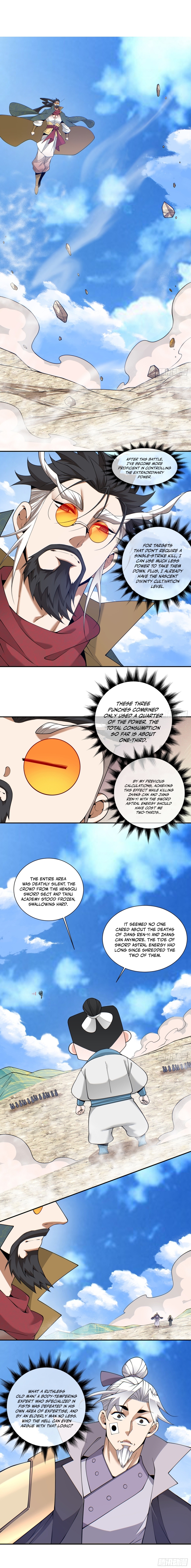Read My Disciples Are All Big Villains EN Manga Online