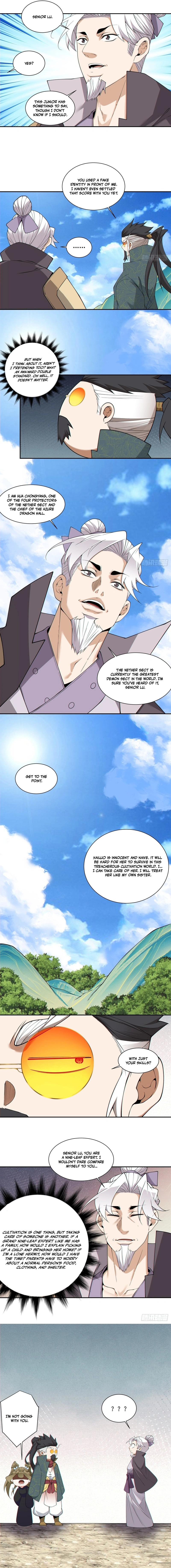 Read My Disciples Are All Big Villains EN Manga Online