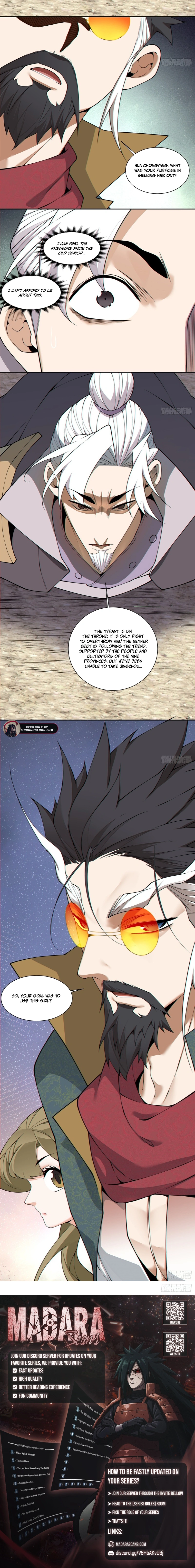 Read My Disciples Are All Big Villains EN Manga Online