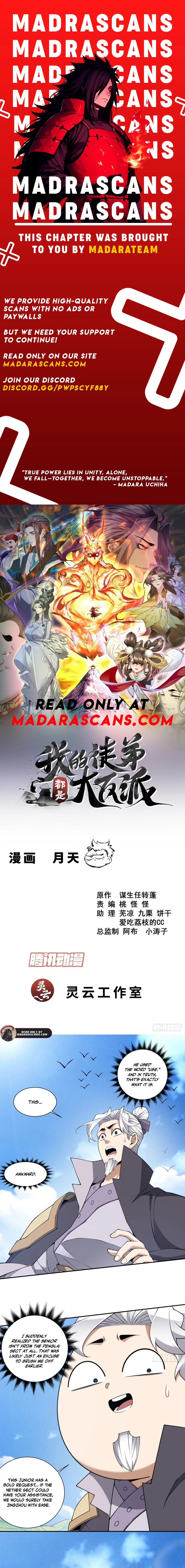 Read My Disciples Are All Big Villains EN Manga Online