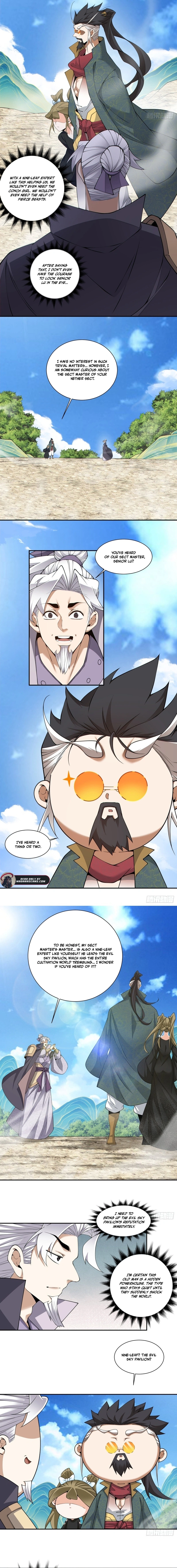 Read My Disciples Are All Big Villains EN Manga Online