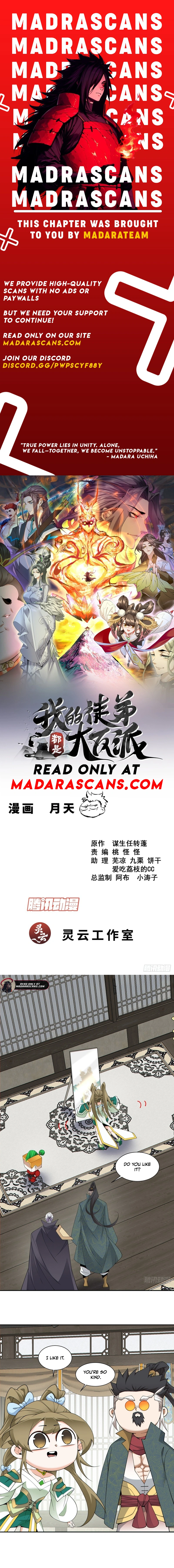 Read My Disciples Are All Big Villains EN Manga Online