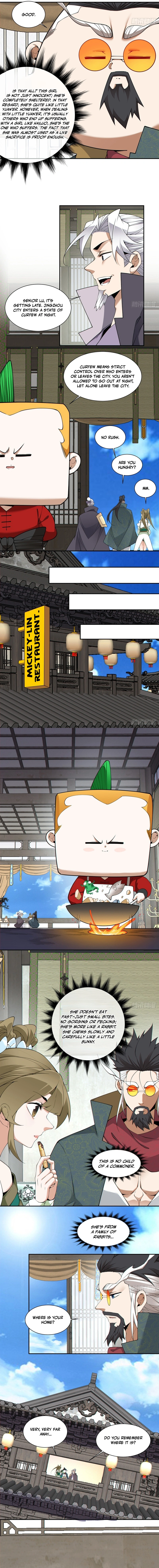 Read My Disciples Are All Big Villains EN Manga Online