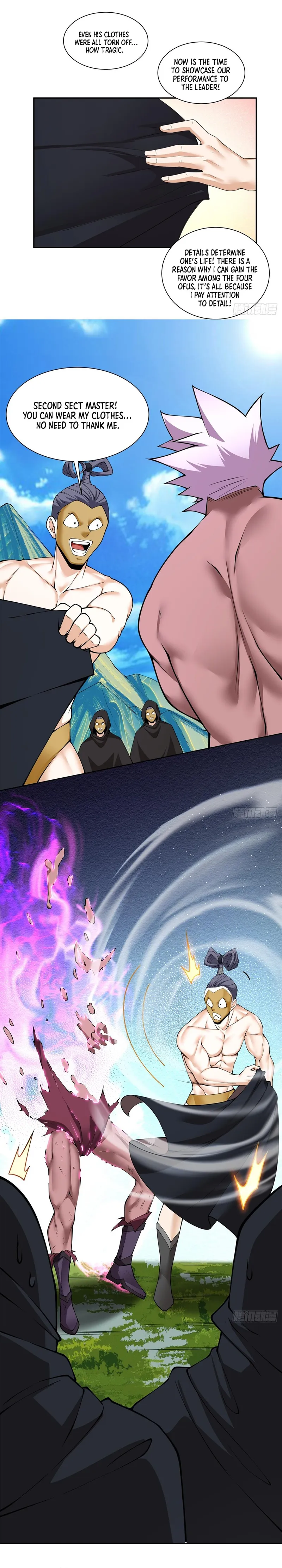 Read My Disciples Are All Big Villains EN Manga Online