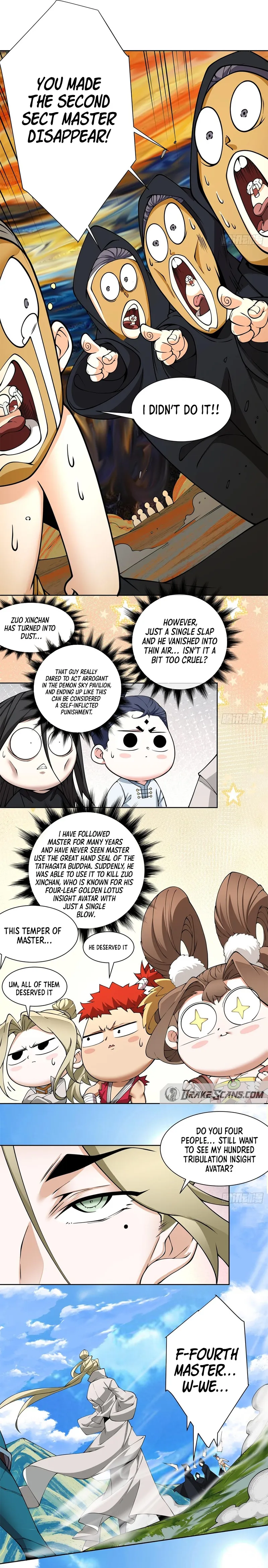 Read My Disciples Are All Big Villains EN Manga Online