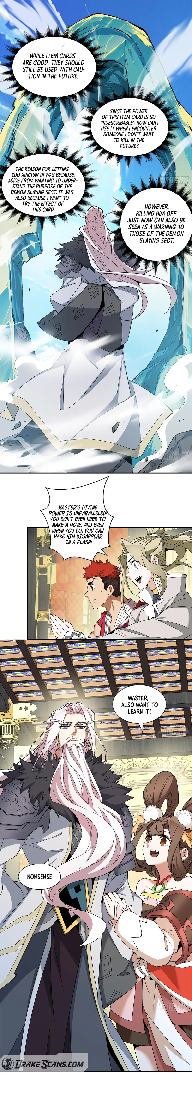 Read My Disciples Are All Big Villains EN Manga Online