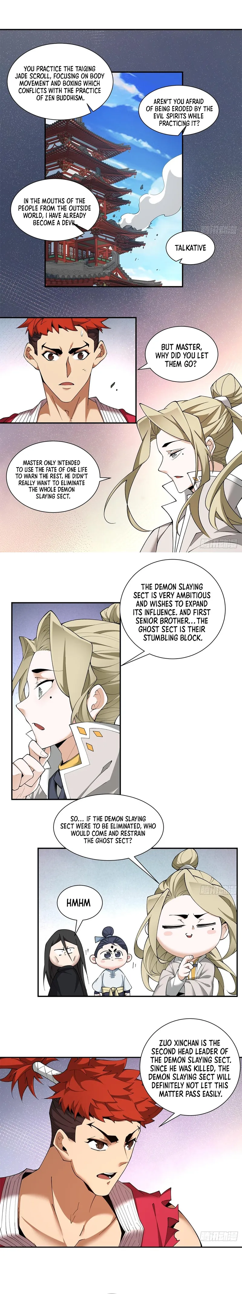 Read My Disciples Are All Big Villains EN Manga Online
