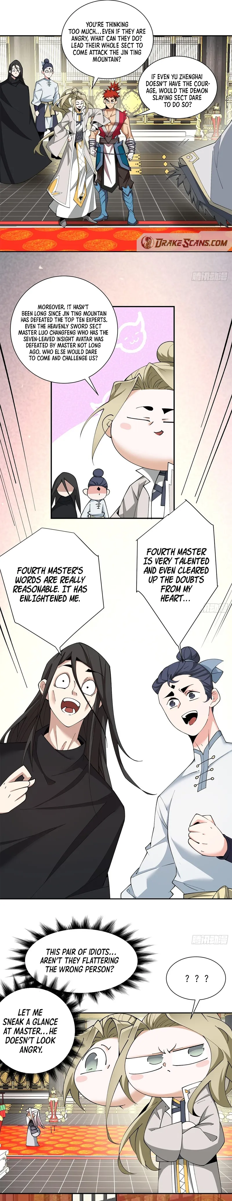 Read My Disciples Are All Big Villains EN Manga Online