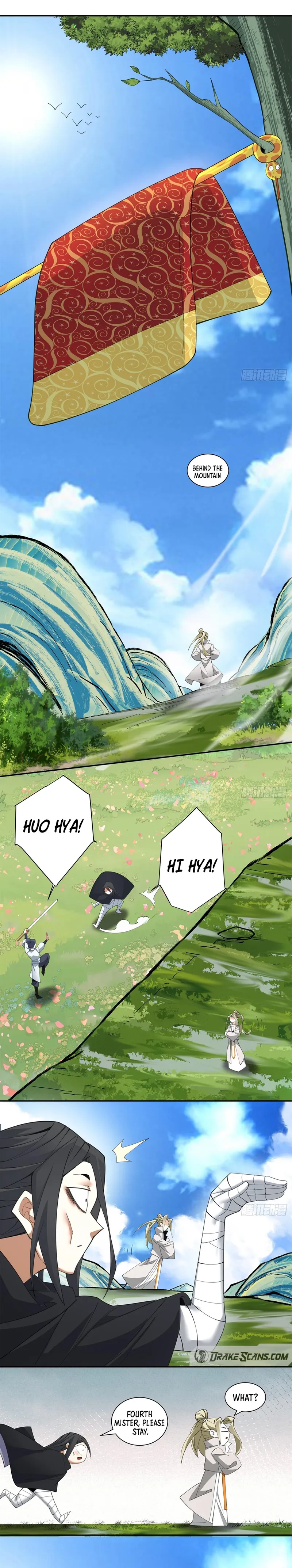 Read My Disciples Are All Big Villains EN Manga Online
