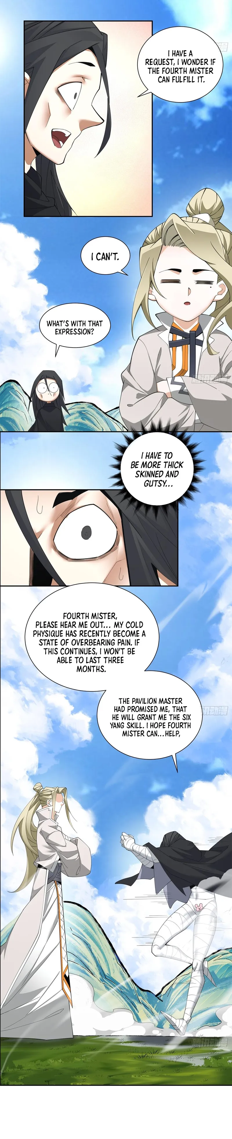 Read My Disciples Are All Big Villains EN Manga Online