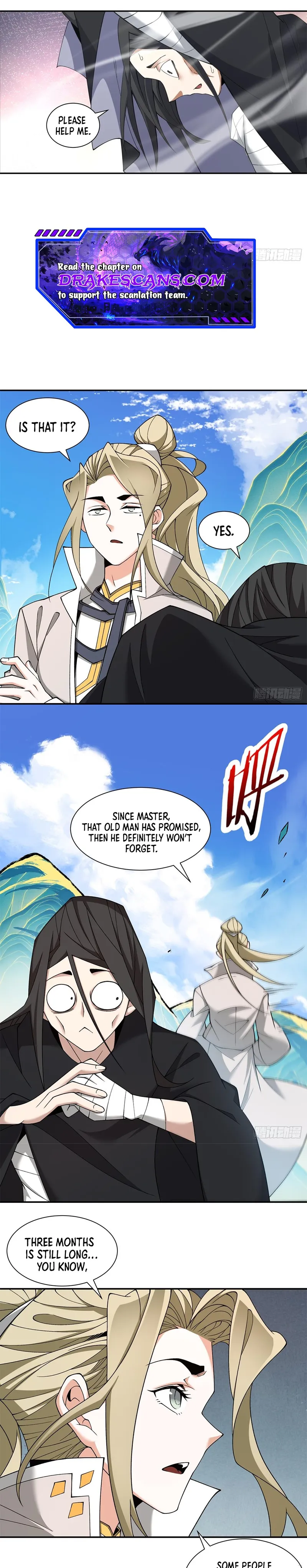 Read My Disciples Are All Big Villains EN Manga Online