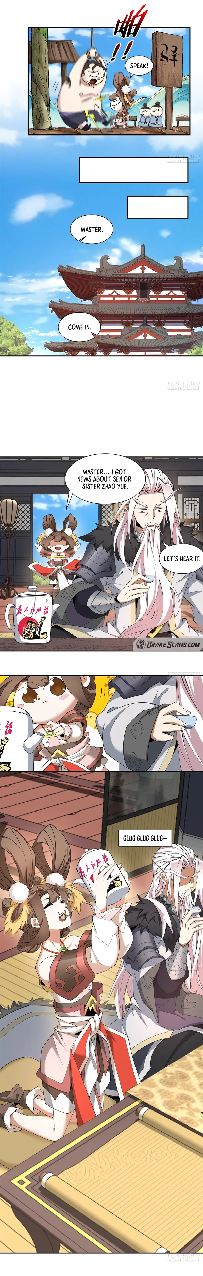Read My Disciples Are All Big Villains EN Manga Online
