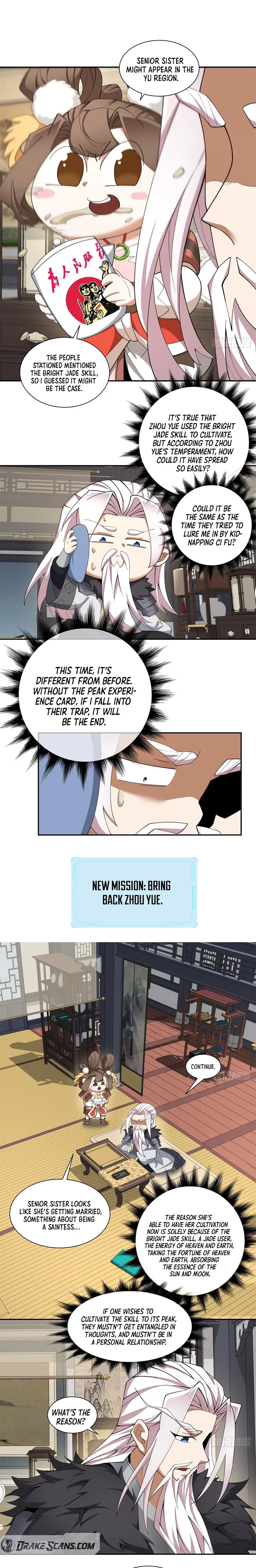 Read My Disciples Are All Big Villains EN Manga Online