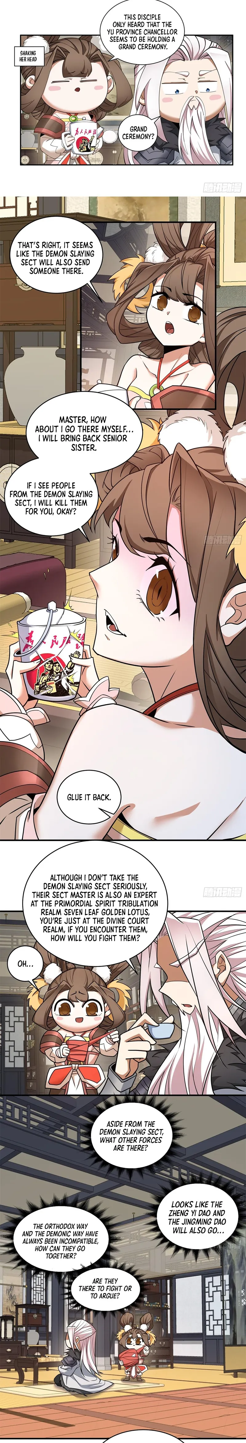 Read My Disciples Are All Big Villains EN Manga Online