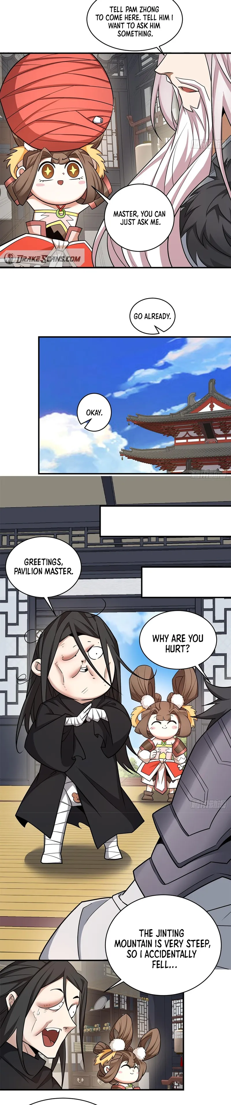 Read My Disciples Are All Big Villains EN Manga Online