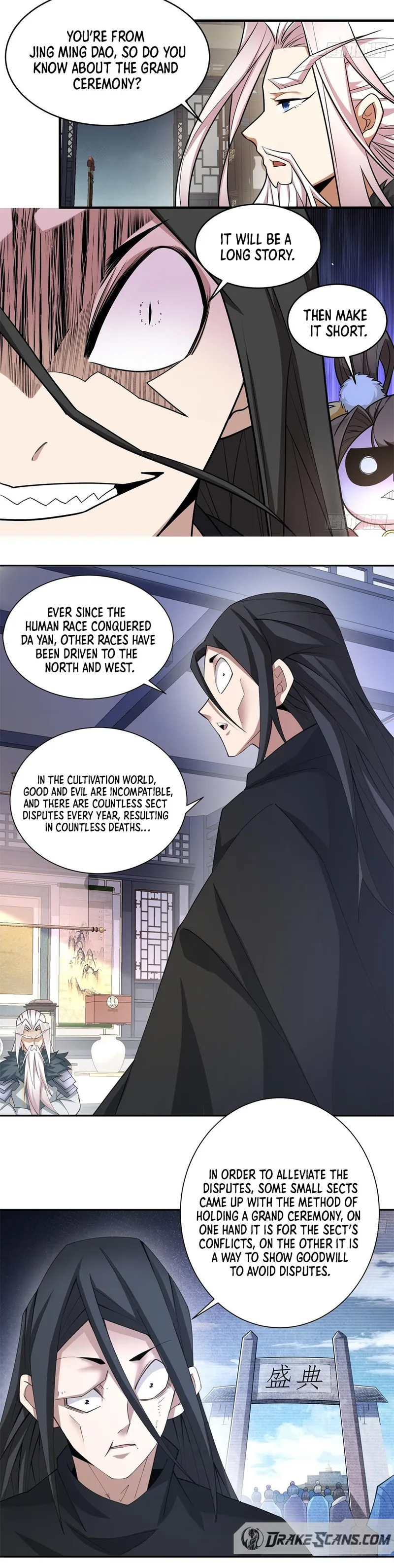 Read My Disciples Are All Big Villains EN Manga Online