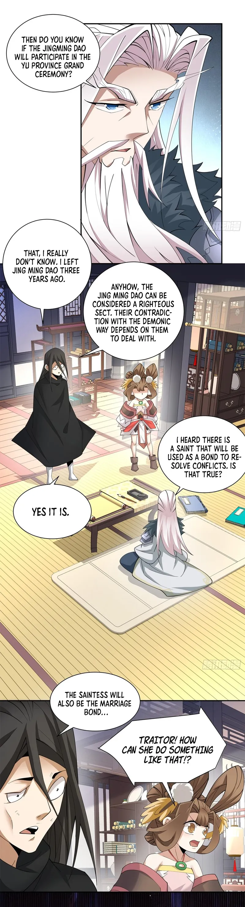 Read My Disciples Are All Big Villains EN Manga Online