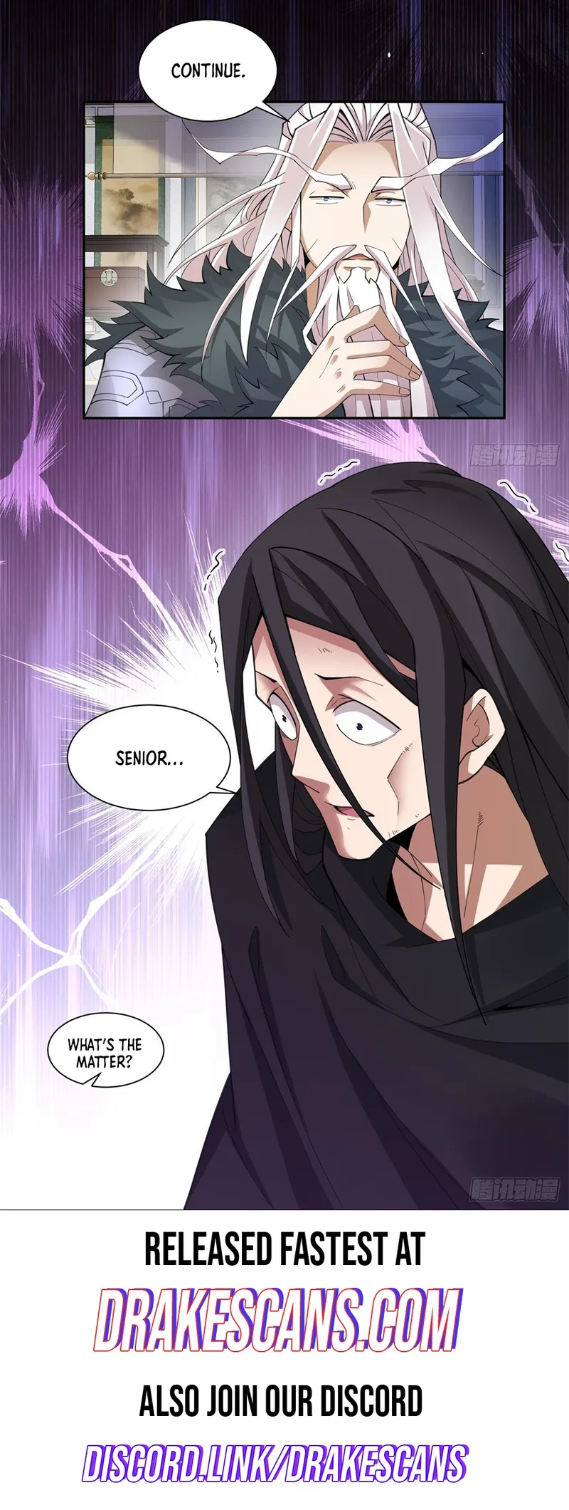 Read My Disciples Are All Big Villains EN Manga Online