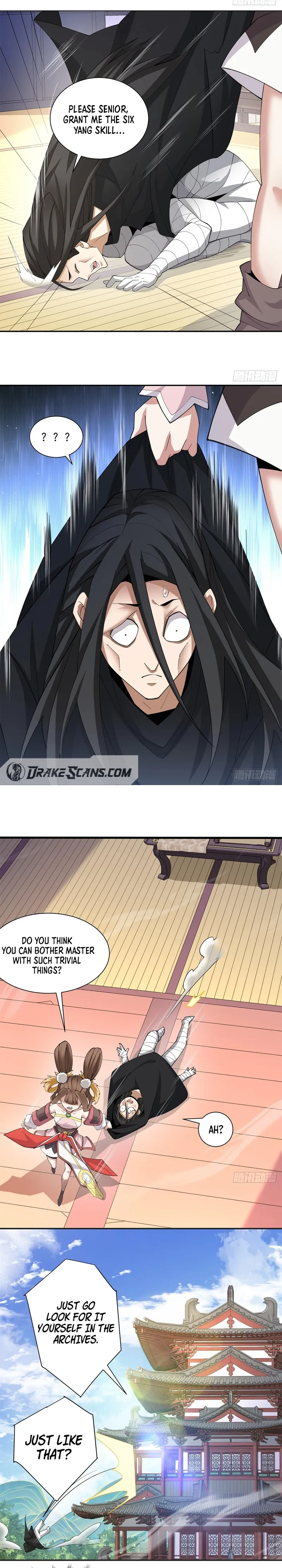 Read My Disciples Are All Big Villains EN Manga Online