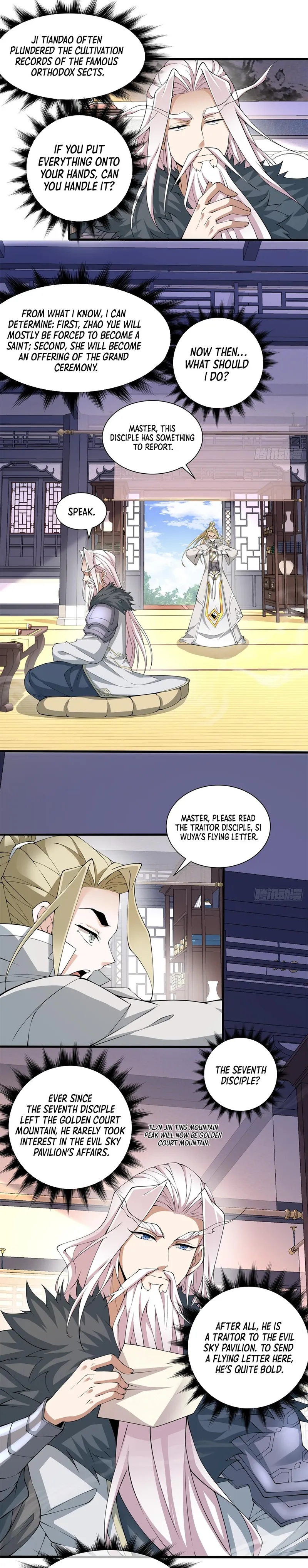 Read My Disciples Are All Big Villains EN Manga Online