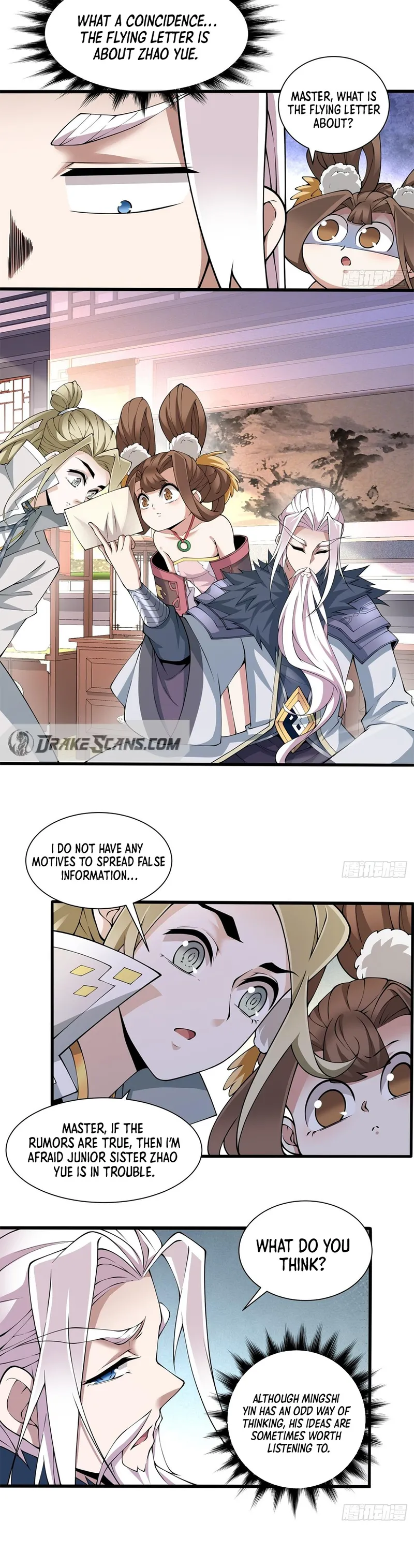 Read My Disciples Are All Big Villains EN Manga Online