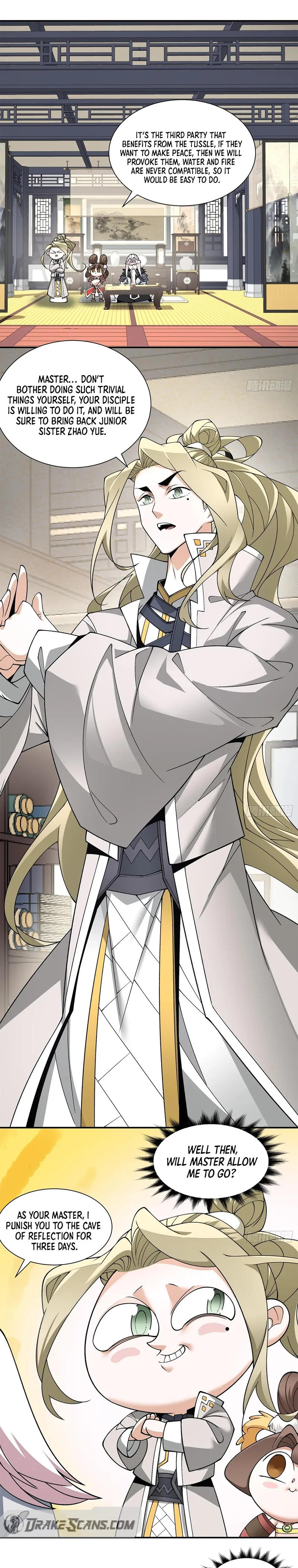 Read My Disciples Are All Big Villains EN Manga Online