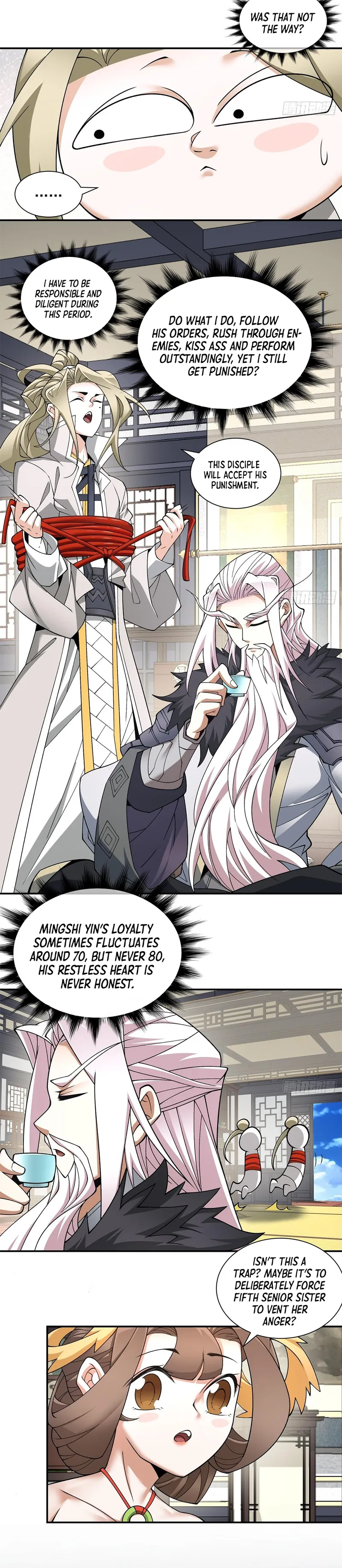 Read My Disciples Are All Big Villains EN Manga Online