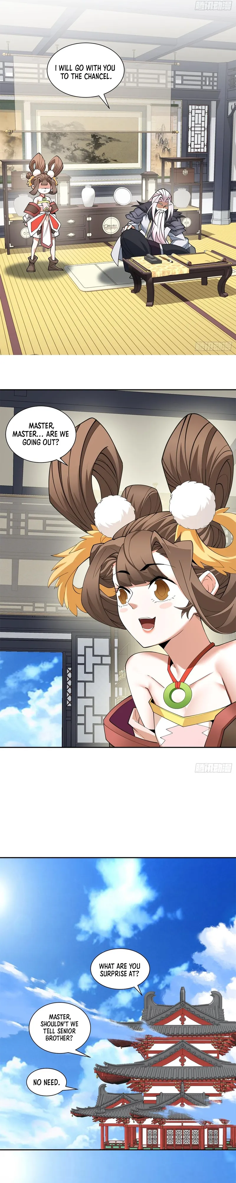 Read My Disciples Are All Big Villains EN Manga Online