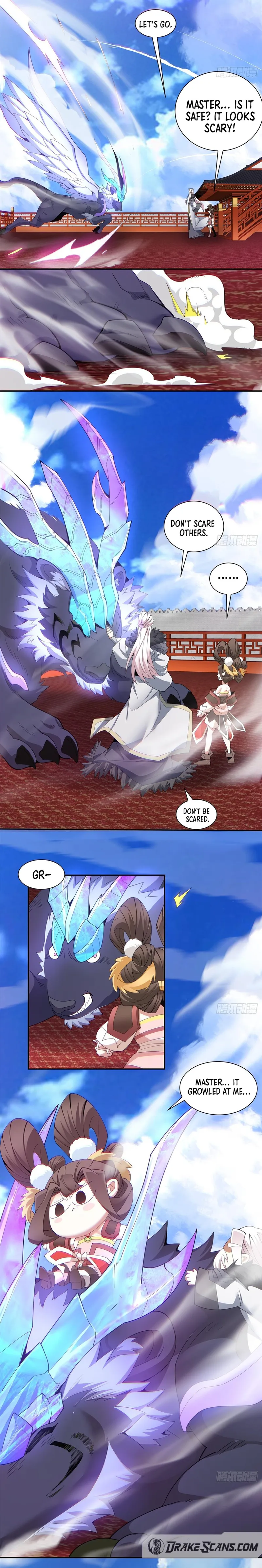 Read My Disciples Are All Big Villains EN Manga Online