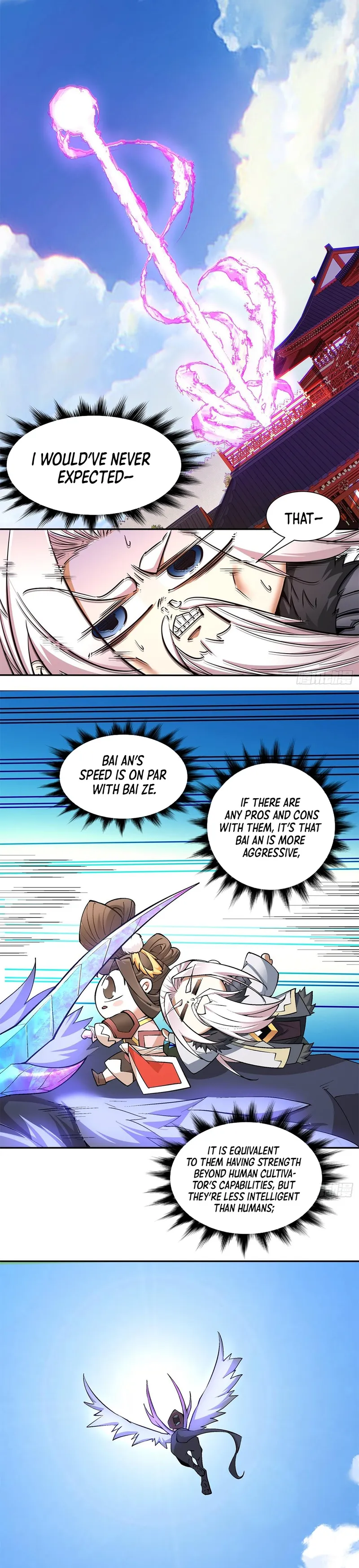 Read My Disciples Are All Big Villains EN Manga Online