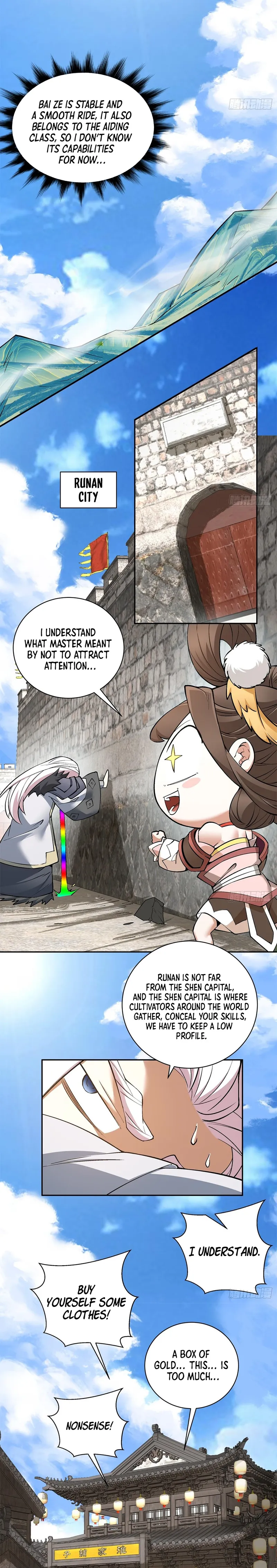 Read My Disciples Are All Big Villains EN Manga Online