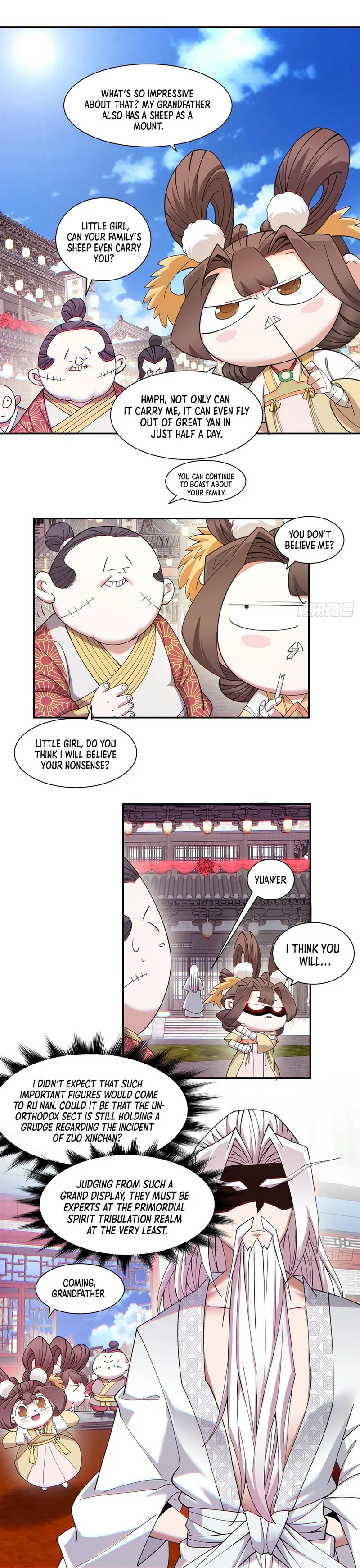 Read My Disciples Are All Big Villains EN Manga Online