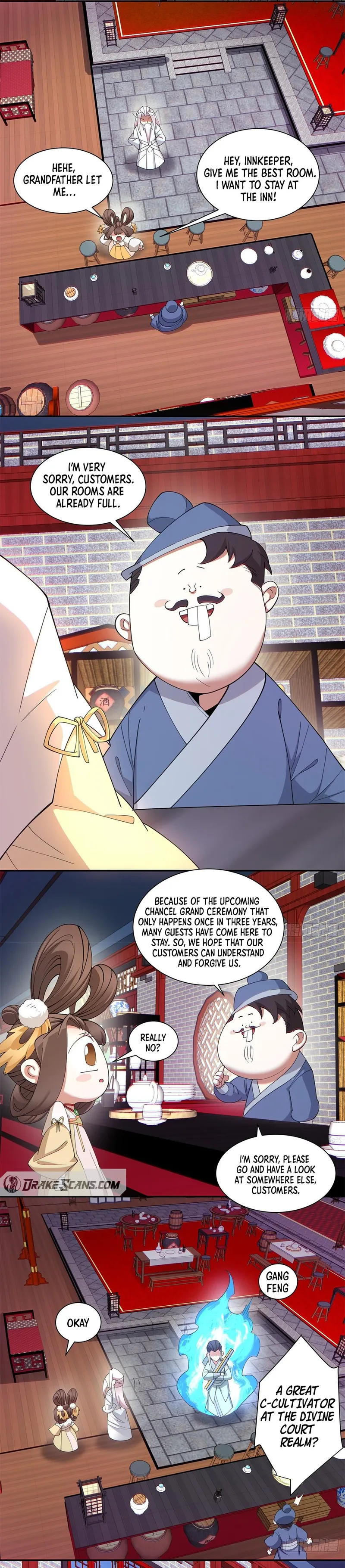 Read My Disciples Are All Big Villains EN Manga Online