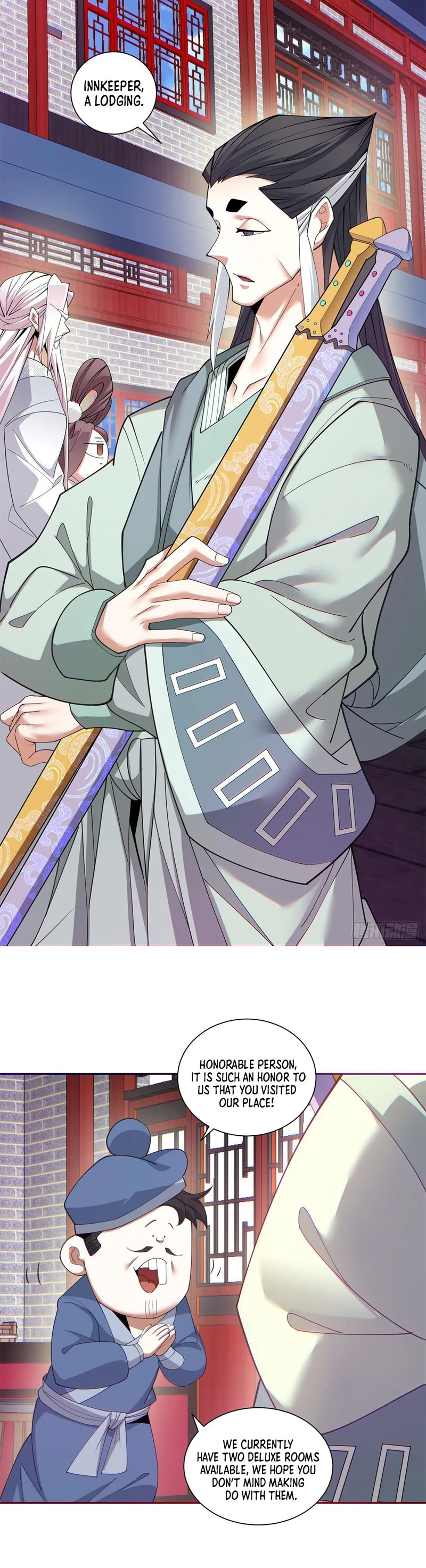 Read My Disciples Are All Big Villains EN Manga Online