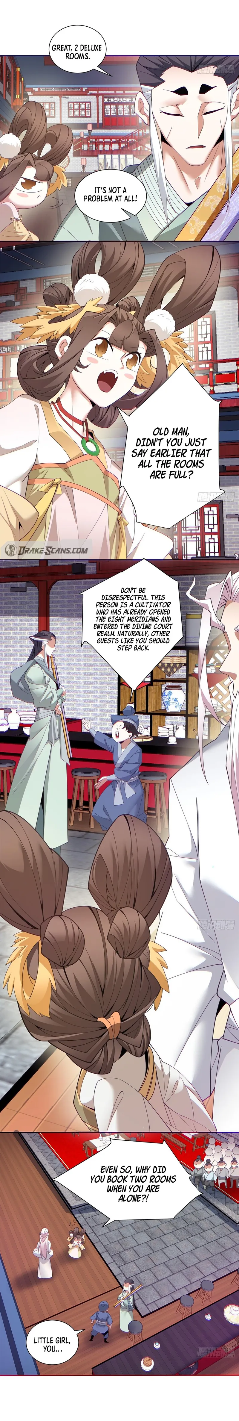 Read My Disciples Are All Big Villains EN Manga Online
