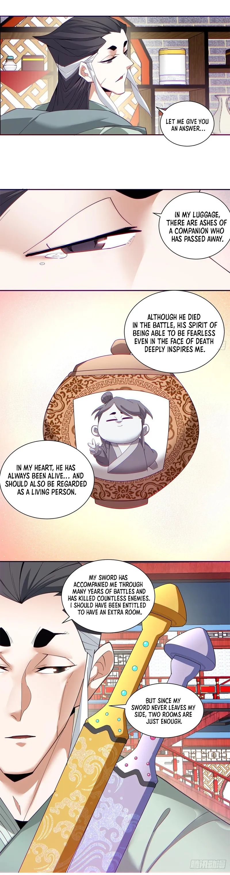 Read My Disciples Are All Big Villains EN Manga Online