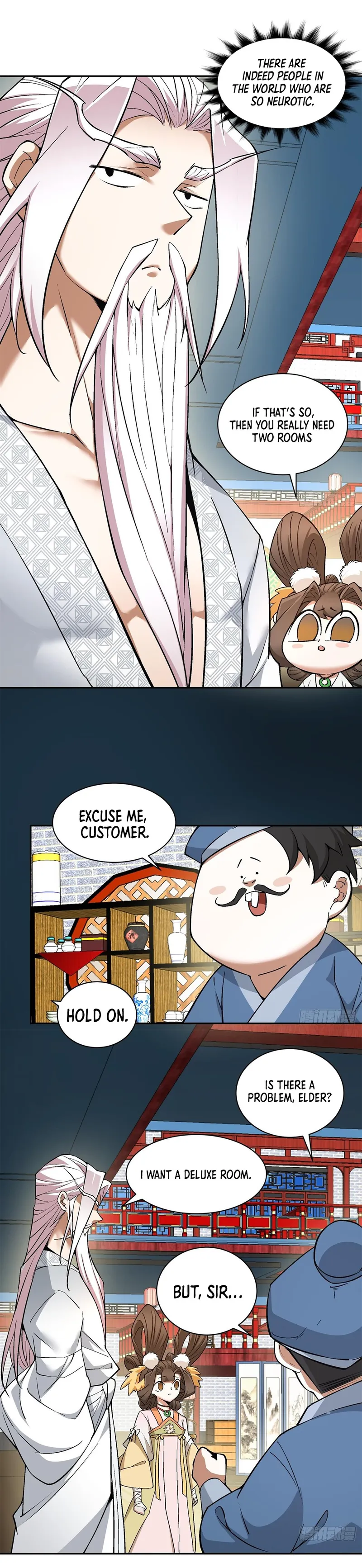 Read My Disciples Are All Big Villains EN Manga Online