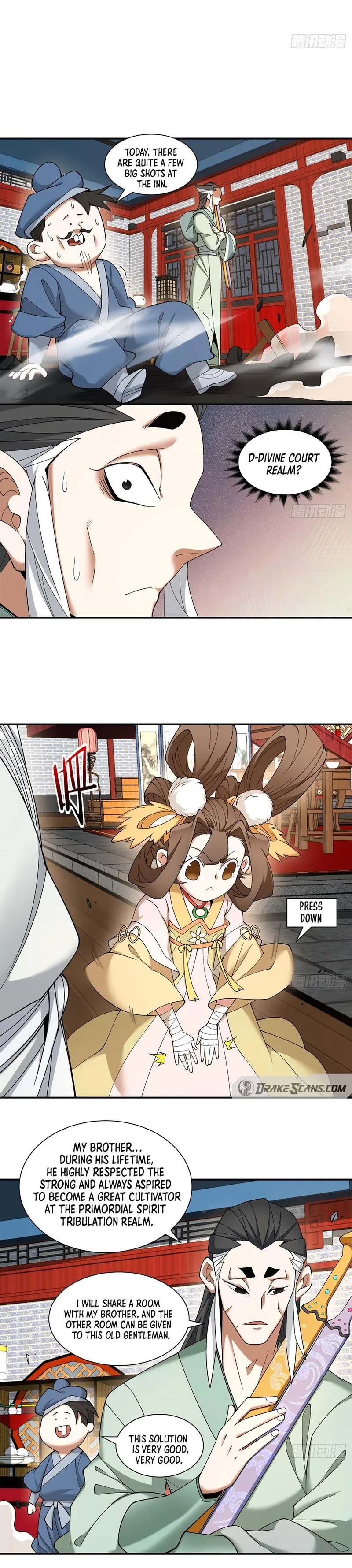 Read My Disciples Are All Big Villains EN Manga Online